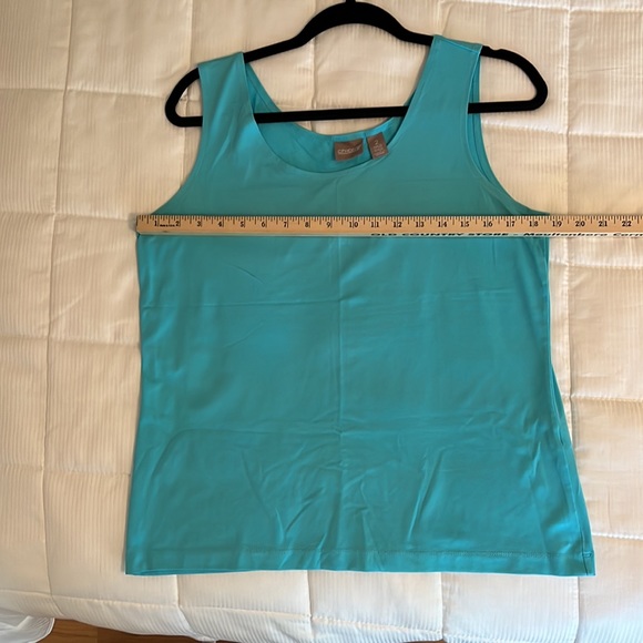 Chico's Microfeel Timeless Tank Size 2 - Picture 4 of 6